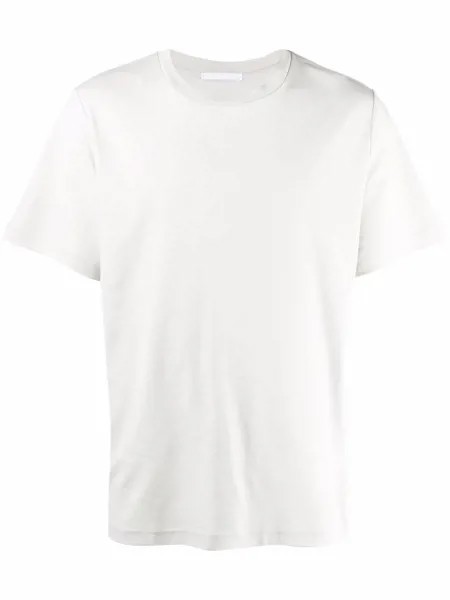 Helmut Lang футболка с логотипом на спине