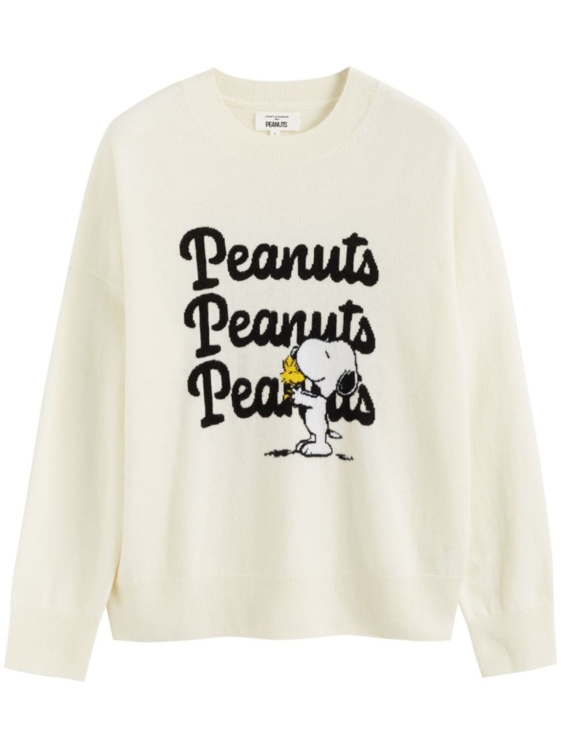 Chinti & Parker свитер Snoopy & Woodstock, серый
