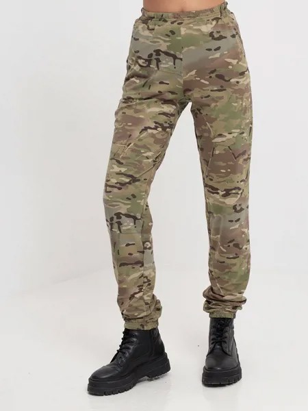 Брюки женские MOM №1 MOM-3150 хаки 3XL