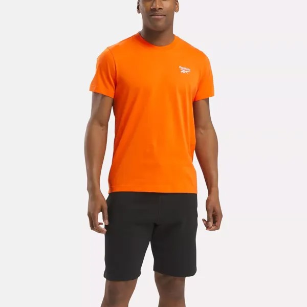 Футболка Identity Classics Reebok, оранжевый