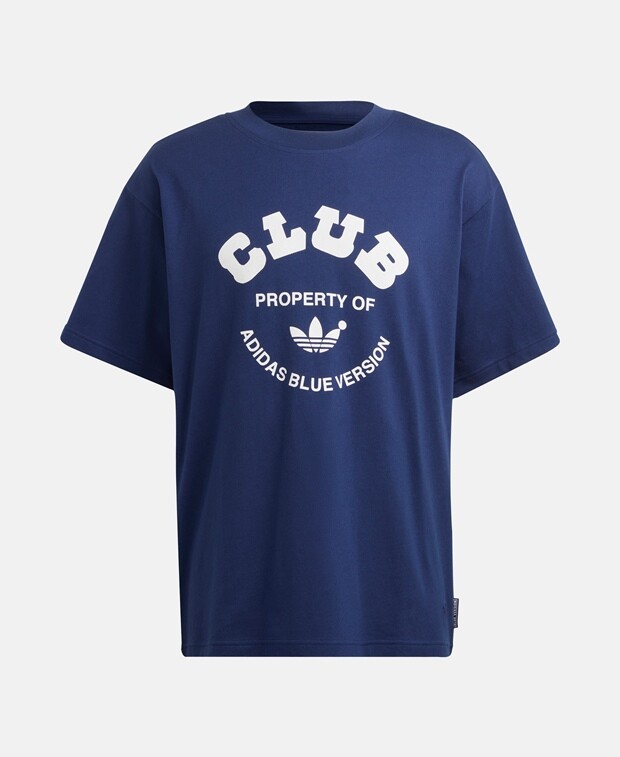 Футболка adidas Originals, темно-синий