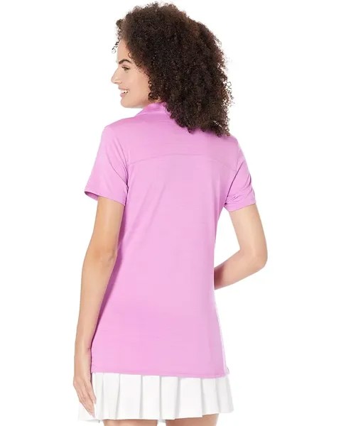 Поло Puma Cloudspun Coast Polo, цвет Mauve Pop Heather