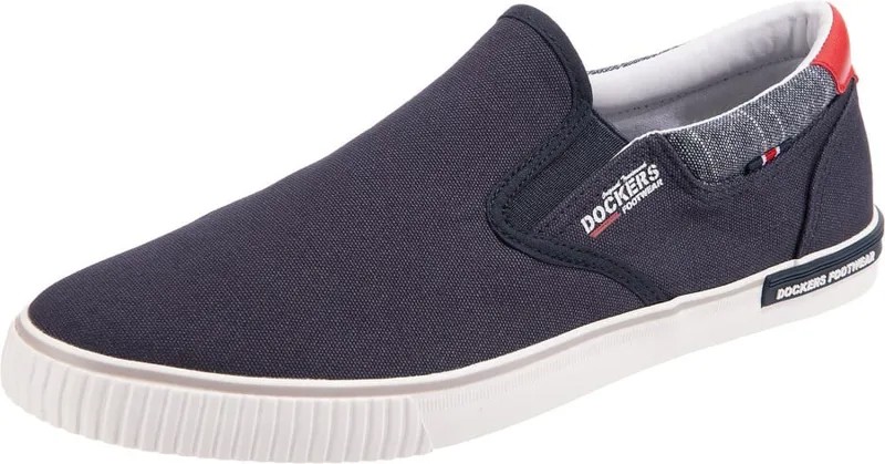 Тапочки Dockers by Gerli Slip-Ons, темно-синий