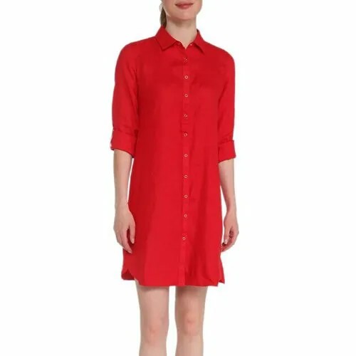 Платье Maison David, размер 2XS, красный