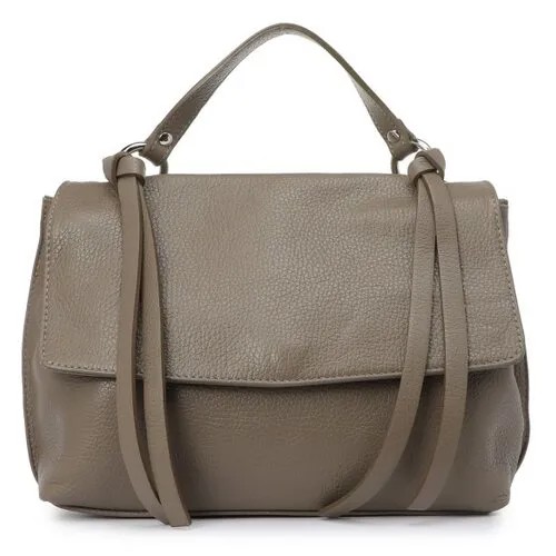 Сумка diva's bag, серо-коричневый
