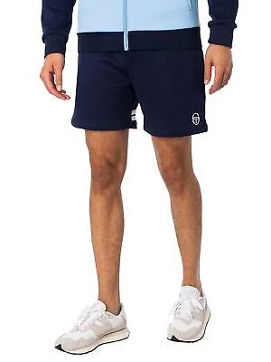 Мужские спортивные шорты из полиэстера Sergio Tacchini Orion, синие
