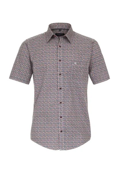 Рубашка KURZARM PRINT CASUAL FIT CASAMODA, цвет orange