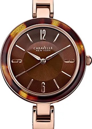 Fashion наручные  женские часы Caravelle New York 44L137. Коллекция Ladies Collecion