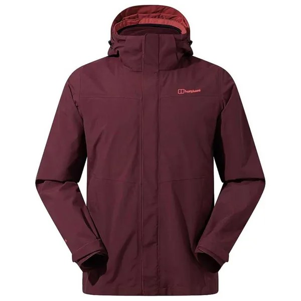 Куртка Berghaus Hillwalker IA Hoodie Rain, фиолетовый