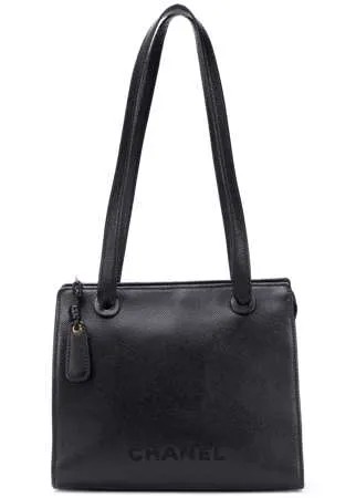 Chanel Pre-Owned сумка на плечо с логотипом в стиле 1997-ого