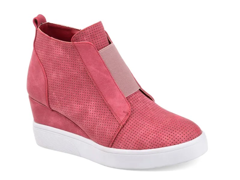 Кроссовки Journee Collection Clara Wedge, розовый