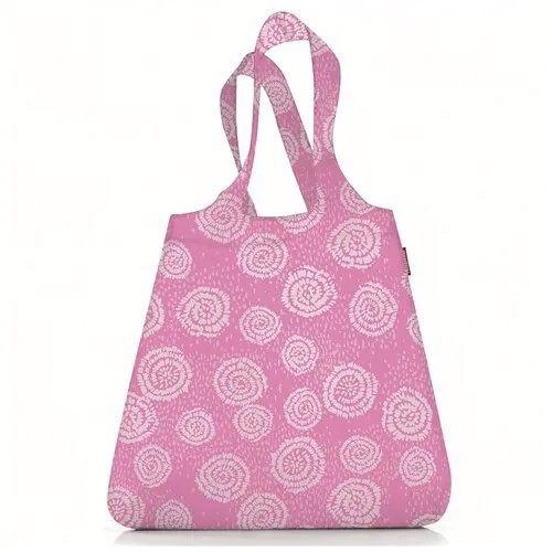 Сумка складная mini maxi shopper batik розовая