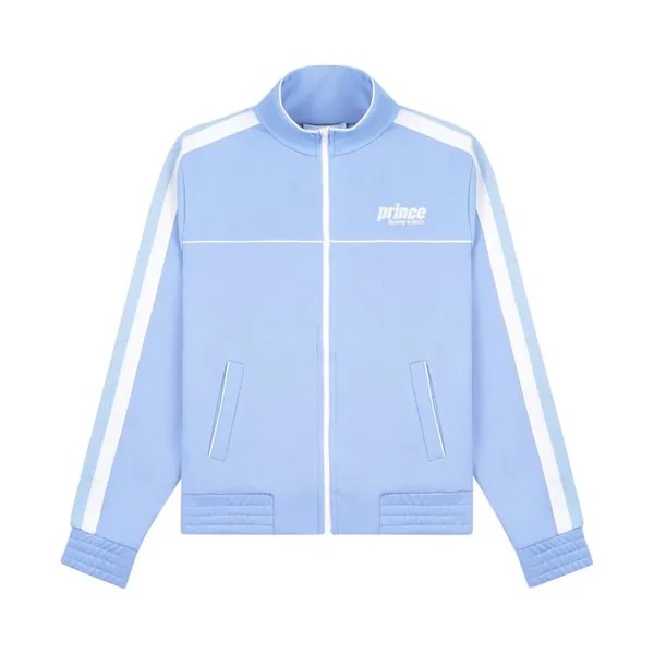 Куртка Sporty & Rich x Prince Sport Court 'Bel Air Blue/White', синий