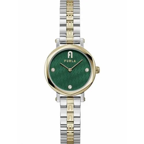 Наручные часы FURLA Ladies WW00033001L4, зеленый, серебряный