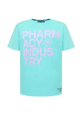 Хлопковая футболка Pharmacy Industry