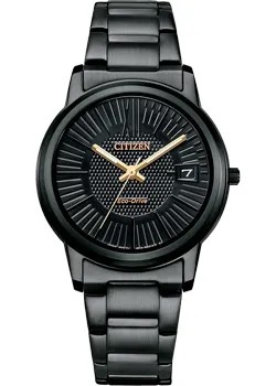 Японские наручные  женские часы Citizen FE6017-85E. Коллекция Eco-Drive