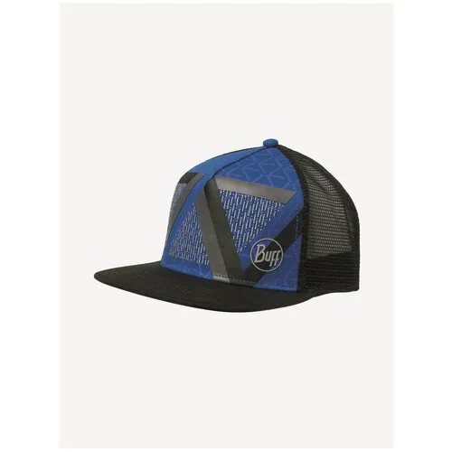 Кепка Buff Trucker Cap Optic Block Cape Blue