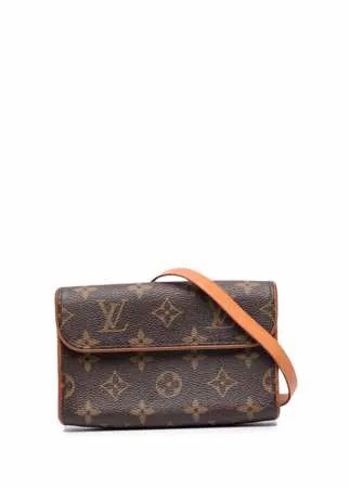 Louis Vuitton поясная сумка Florentine pre-owned с монограммой