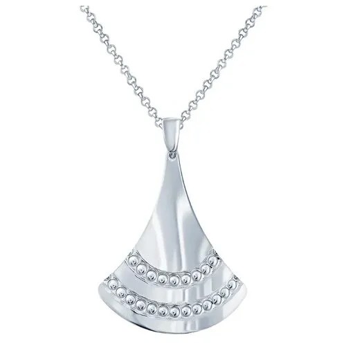 Серебряная цепочка CL1960_TSP_WG JV, длина 50 см.