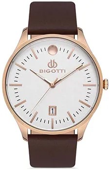 Fashion наручные  мужские часы BIGOTTI BG.1.10236-5. Коллекция Napoli