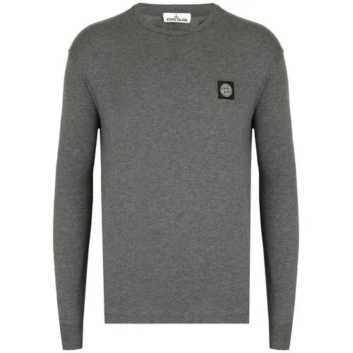 Лонгслив STONE ISLAND Серый