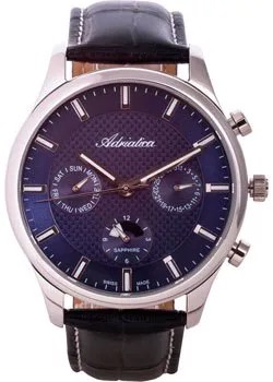 Швейцарские наручные  мужские часы Adriatica 8323.5215QF. Коллекция Multifunction