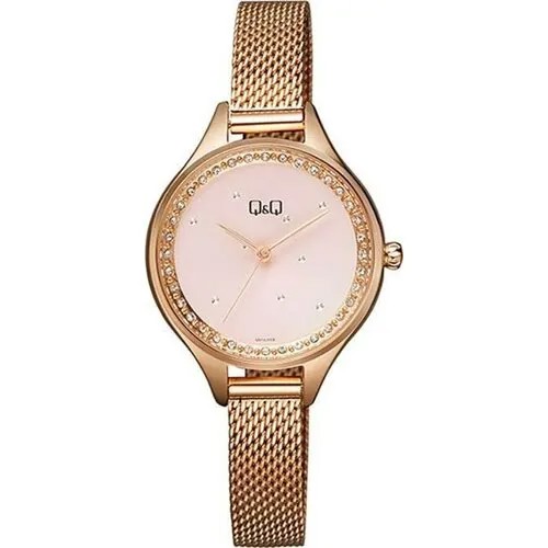 Наручные часы Q&Q QB73-002, розовый