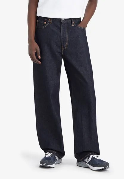 Джинсы-бойфренды 578 BAGGY Levi's, темно-синий
