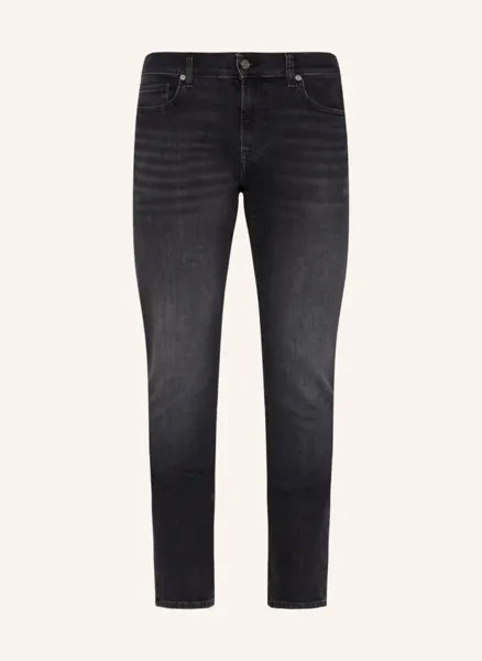 Джинсы скинни paxtyn 7 For All Mankind, черный