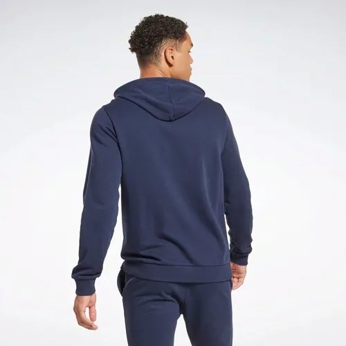 Худи Reebok RI FT Left Chest OT, размер S, синий