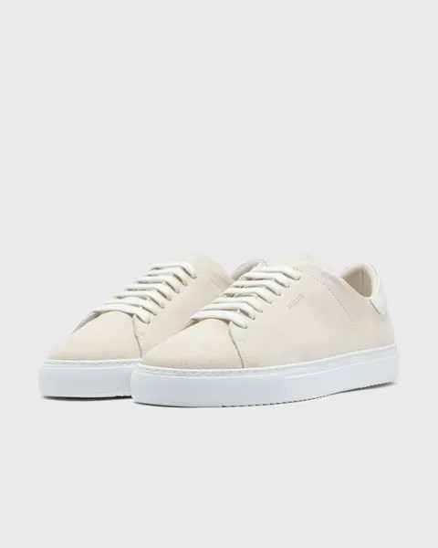 Кроссовки Axel Arigato Clean 90 Suede, цвет off white / white