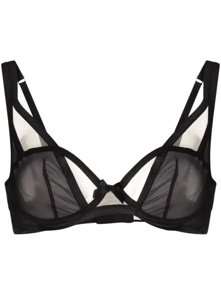 Agent Provocateur бюстгальтер Joan на косточках, черный