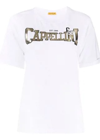 Peserico футболка Cappelini с логотипом
