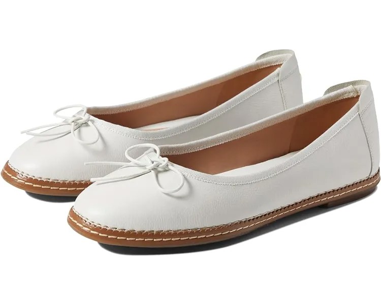 Балетки Cole Haan Cloudfeel All Day Ballet, цвет Optic White