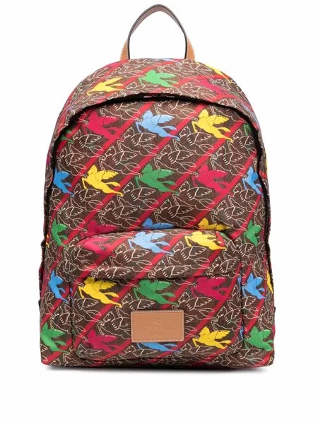 ETRO рюкзак с принтом пейсли и логотипом