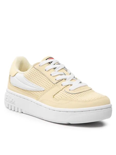 Кроссовки Fila, желтый