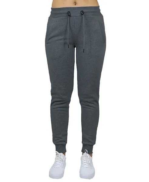 Женские спортивные штаны свободного кроя из френч-терри для джоггеров Galaxy By Harvic, серый