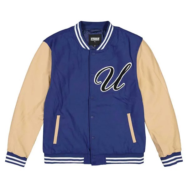 Куртка Big U College Jacket Urban Classics, цвет Blau