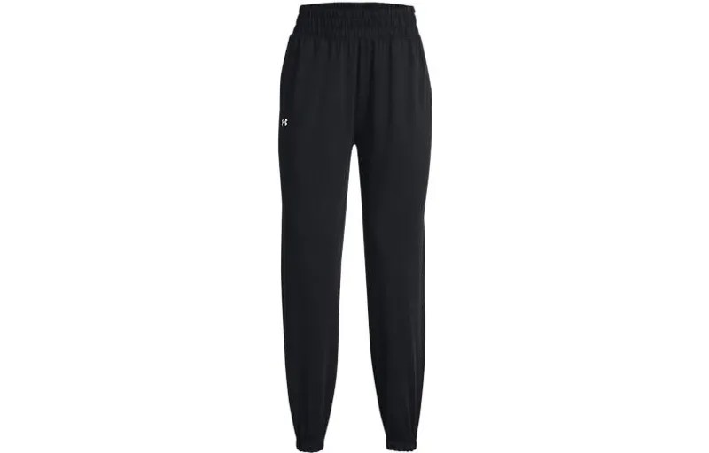 Женские трикотажные спортивные штаны Under Armour, цвет Black