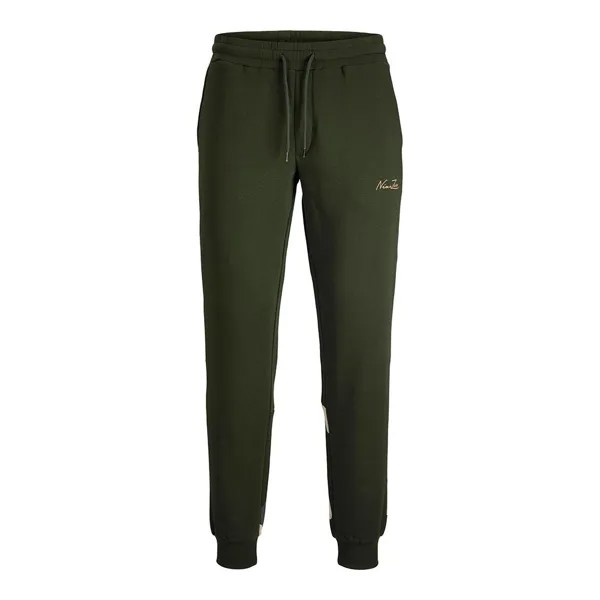 Спортивные брюки Jack & Jones Gordon Cramp Sweat, зеленый