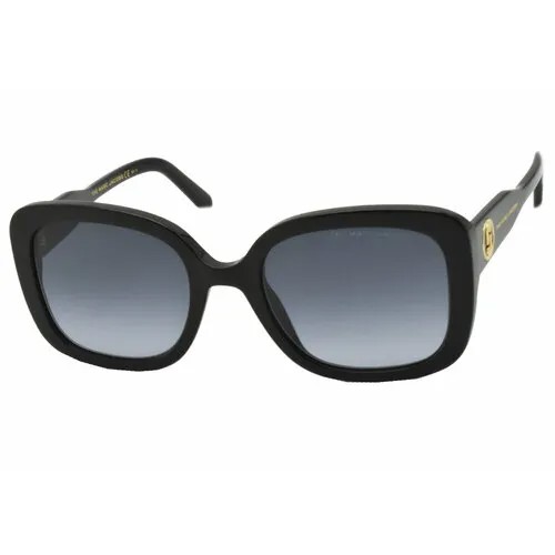 Солнцезащитные очки MARC JACOBS MJ 625/S, бабочка, градиентные, для женщин, черный