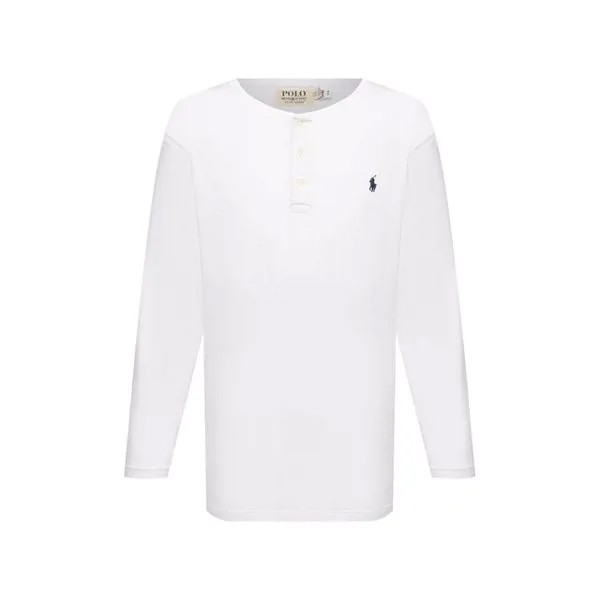 Хлопковый лонгслив Polo Ralph Lauren