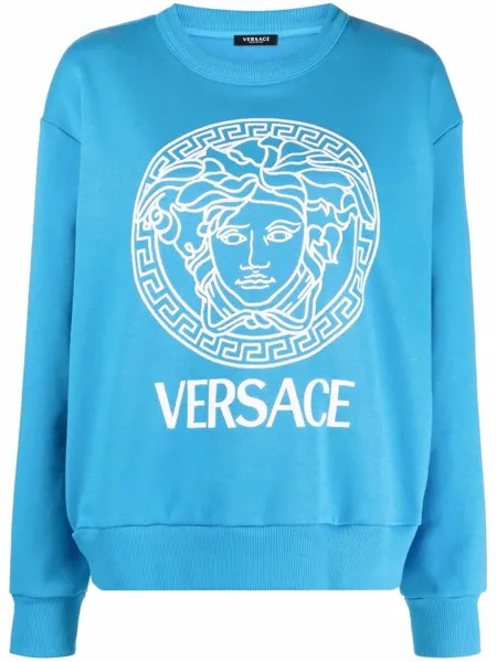 Versace толстовка с логотипом