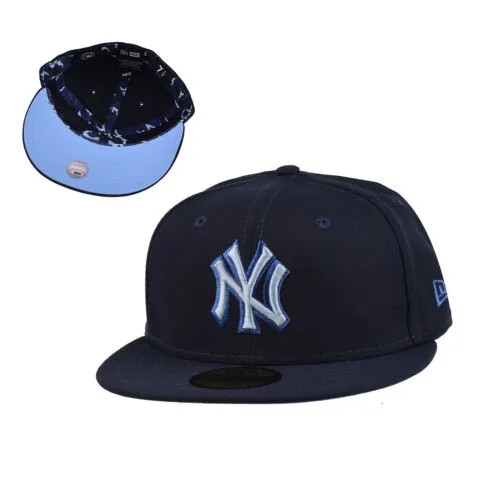 Мужская приталенная шляпа New Era Toronto Blue Jays 59Fifty Monocamo темно-светлая королевская