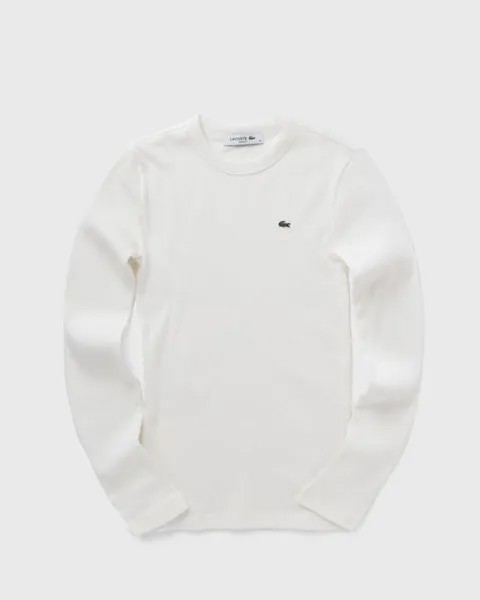 Топ Lacoste Ls Tee Shirt, цвет flour