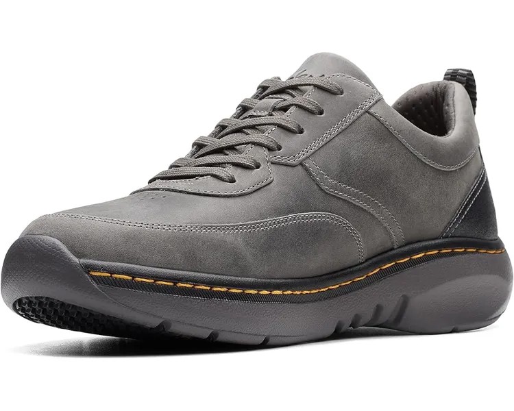 Кроссовки Clarks Clarkspro Lace, цвет Dark Grey Leather