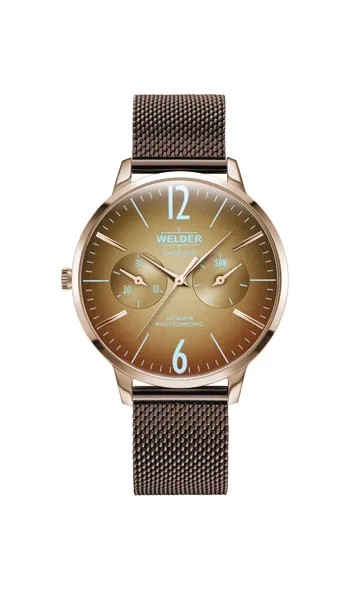 Наручные часы женский Welder WWRS643 коричневые