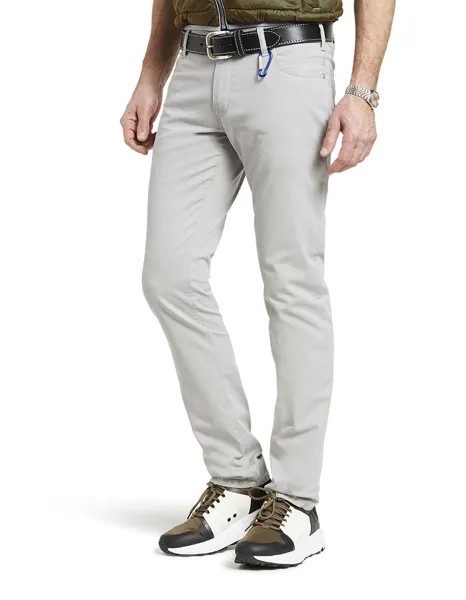 Джинсы Meyer Slim 'M5', серый