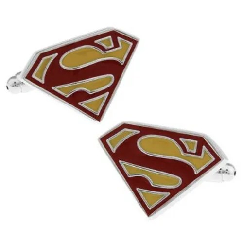 Запонки супер героя Супермен (Superman)