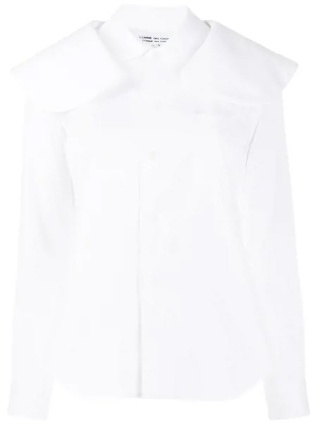 Comme Des Garçons Comme Des Garçons рубашка со структурированными плечами